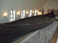 The Gogstad Ship, housed in the Viking Ship Museum in Oslo